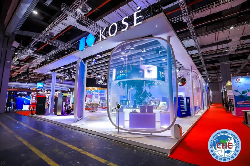 KOSE-中国国际进口博览会深圳展会搭建